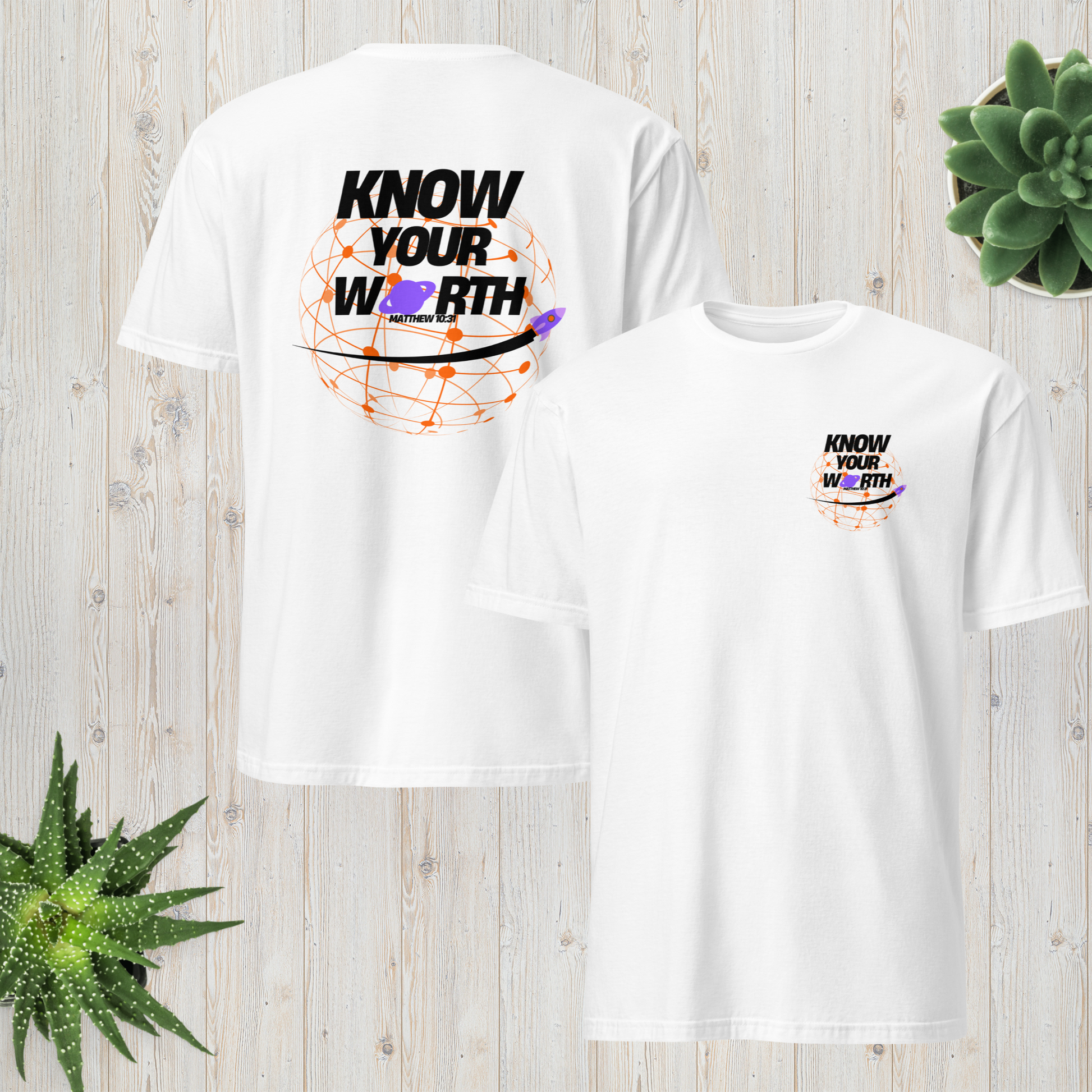 Know Your Worth Tee