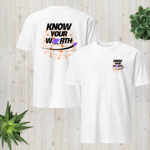 Know Your Worth Tee